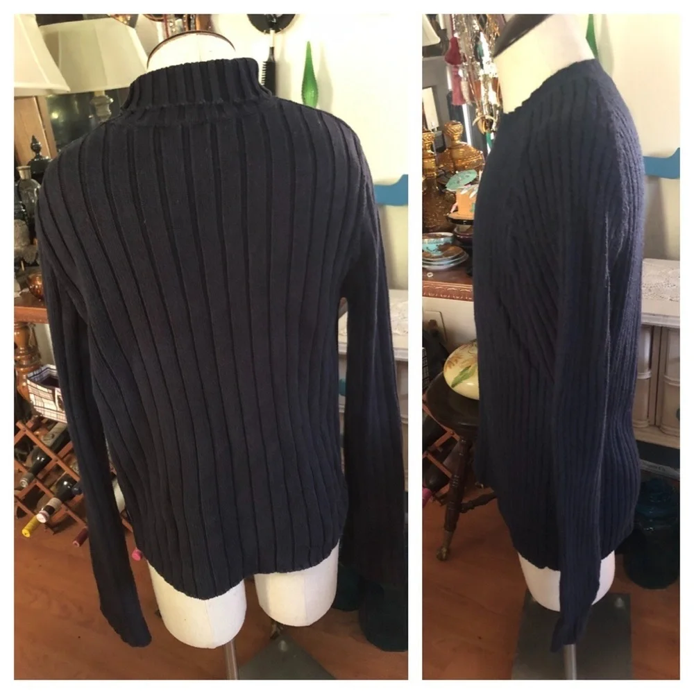 Navy Blue Sweater